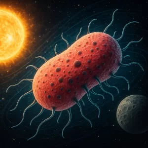 🦠 O micróbio que sobrevive a radiação, veneno e até no vácuo