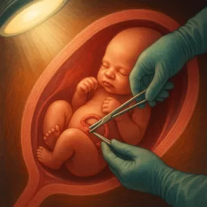 👶 O bebê que nasceu duas vezes: o incrível caso da cirurgia fetal que chocou o mundo