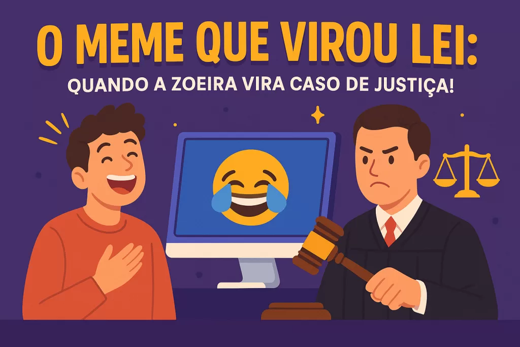 O Meme que Virou Lei: Casos Reais de Repercussão Jurídica O Meme que Virou Lei: Casos Reais de Repercussão Jurídica