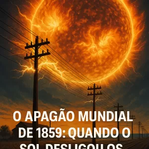 🌞 O Apagão Mundial de 1859: Quando o Sol Desligou os Telégrafos